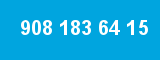 908 183 64 15 908 183 64 15